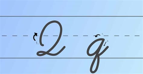 Practice writing the letter Q in cursive with these printable worksheets for kids in kindergarten to grade 5. Choose from four different worksheets for upper and lower case Qs, and more cursive alphabet worksheets.